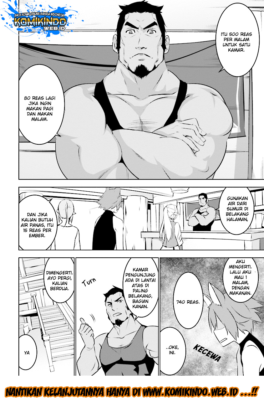 Isekai Teni Jirai Tsuki Chapter 03.1 Gambar 14